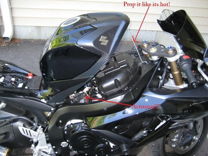 2008 GSXR600 SET Valve Removal (with pics) Suzuki Forums